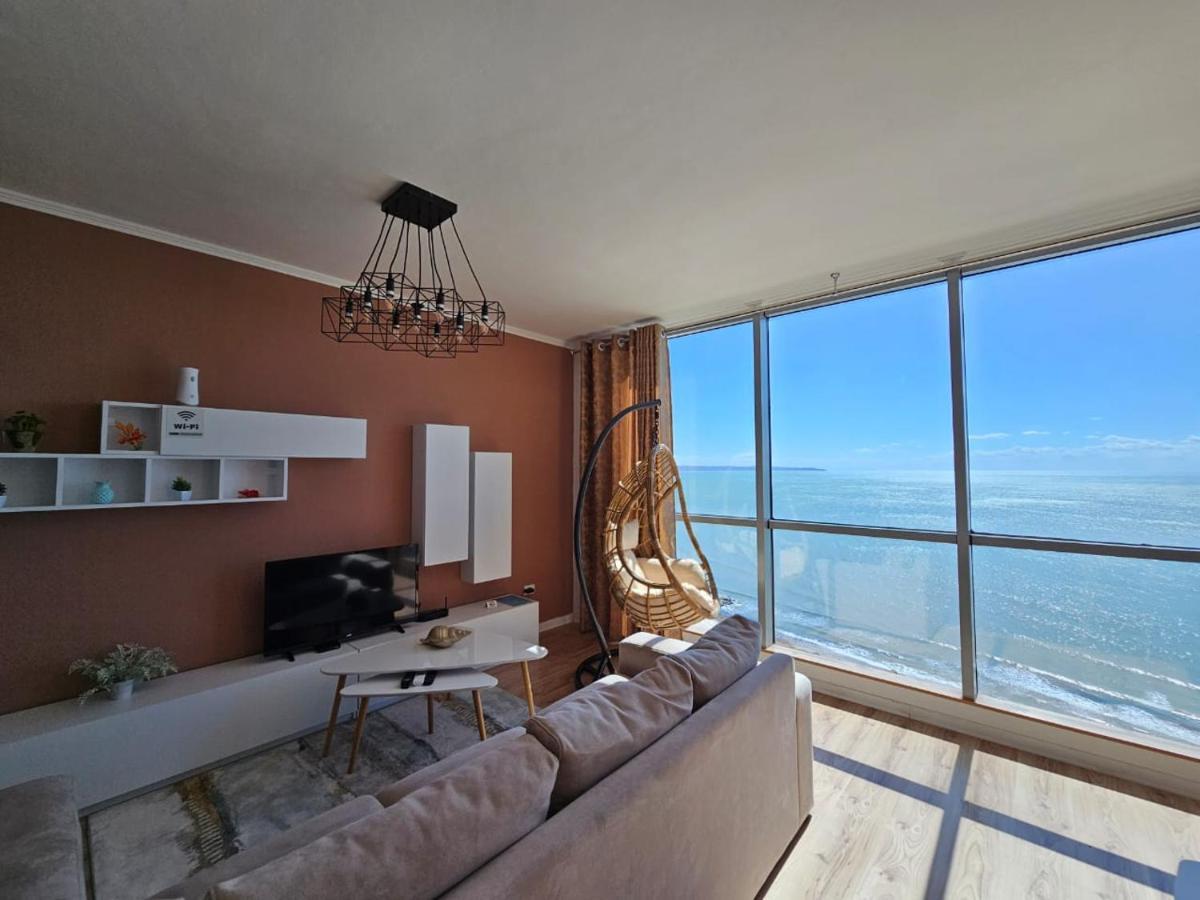 Sky & Sea View Luxury Apartments Durrës Exterior foto