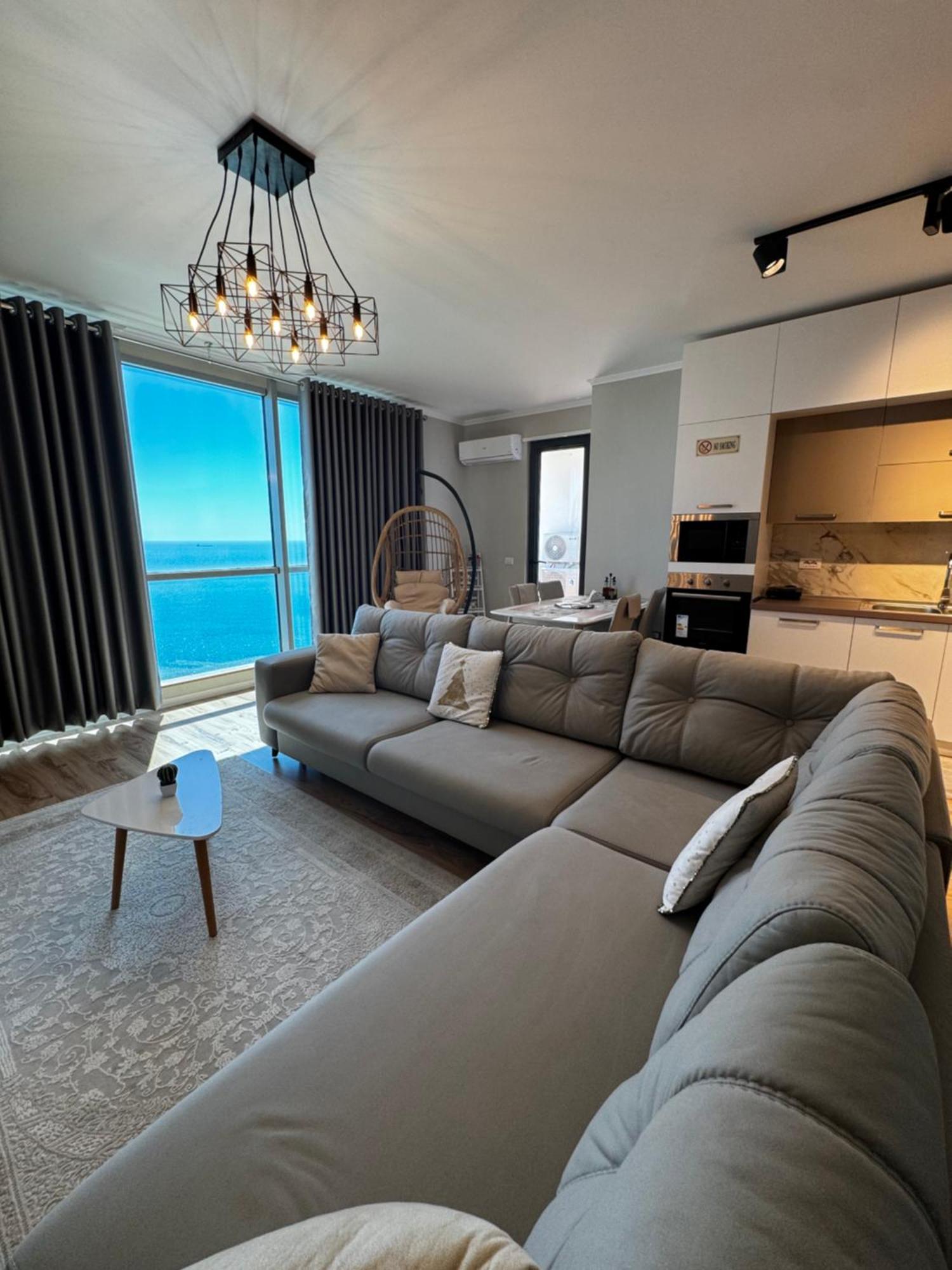 Sky & Sea View Luxury Apartments Durrës Exterior foto