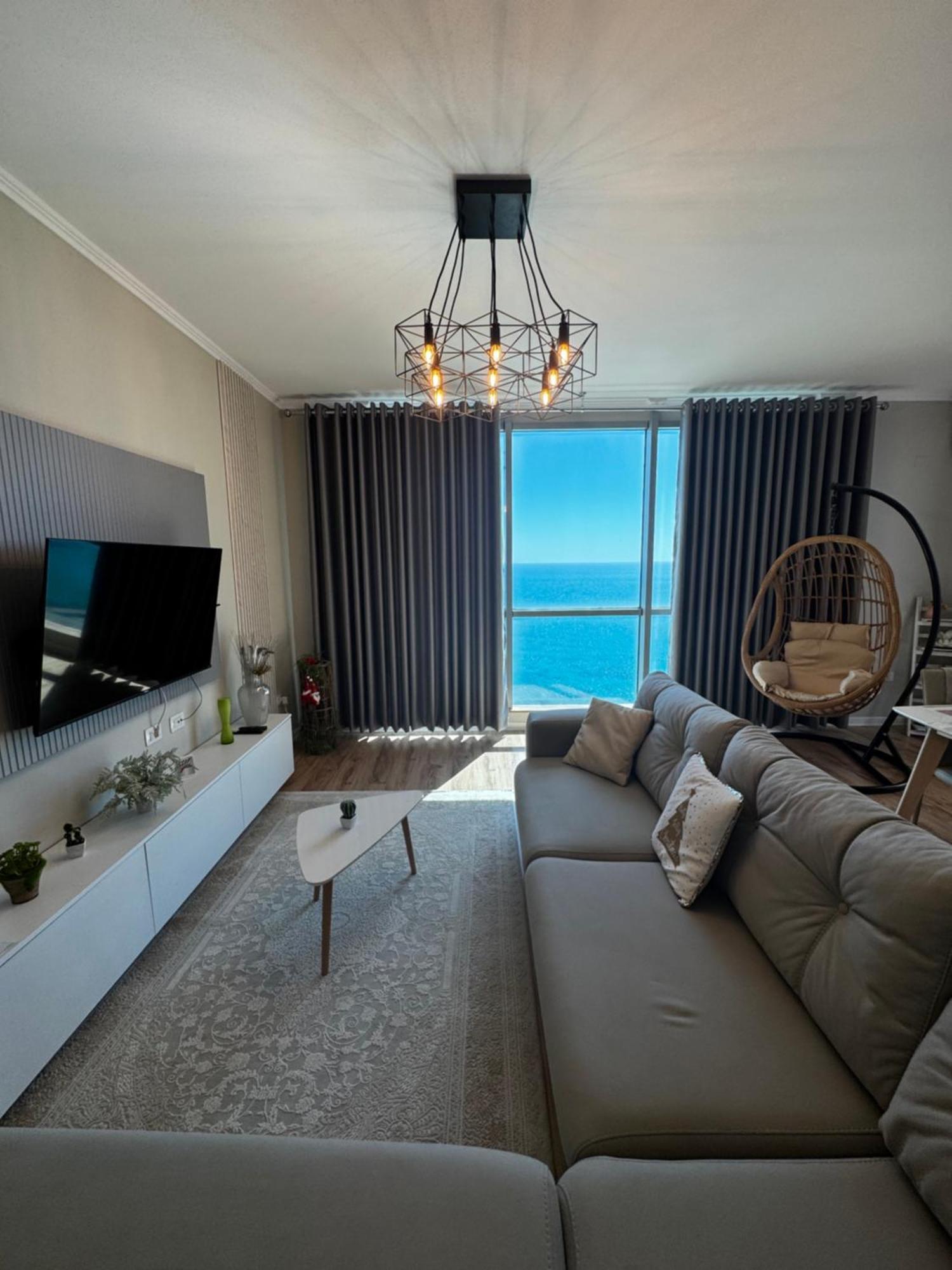 Sky & Sea View Luxury Apartments Durrës Exterior foto