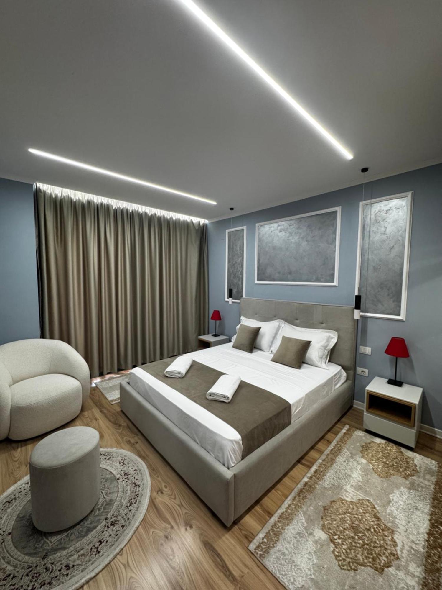 Sky & Sea View Luxury Apartments Durrës Exterior foto