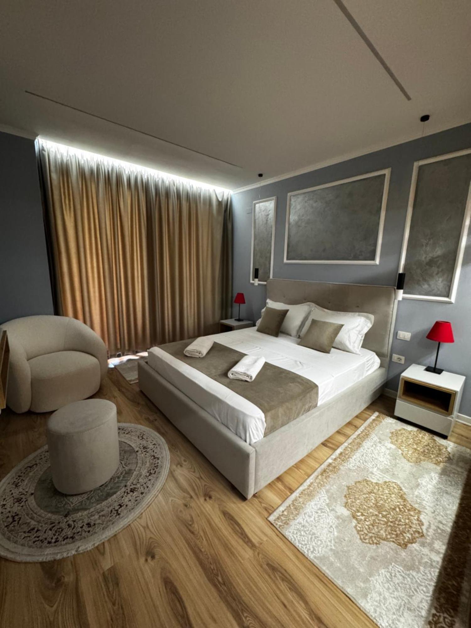 Sky & Sea View Luxury Apartments Durrës Exterior foto